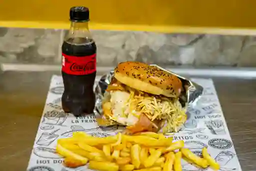 2 Guaro explosivas +2 gaseosas+2 papas f