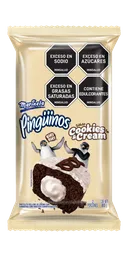 Pinguinos Cookies Cream 1p 80g