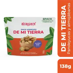 Alcaguete Snack Horneado De mi Tierra 