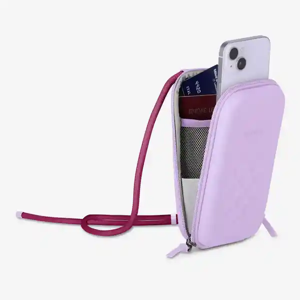 Rollink Bolso Para Celular Lavanda Pequeño