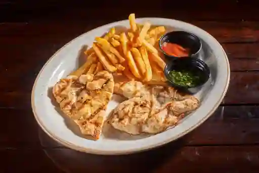 PECHUGA DE POLLO A LA PARRILLA