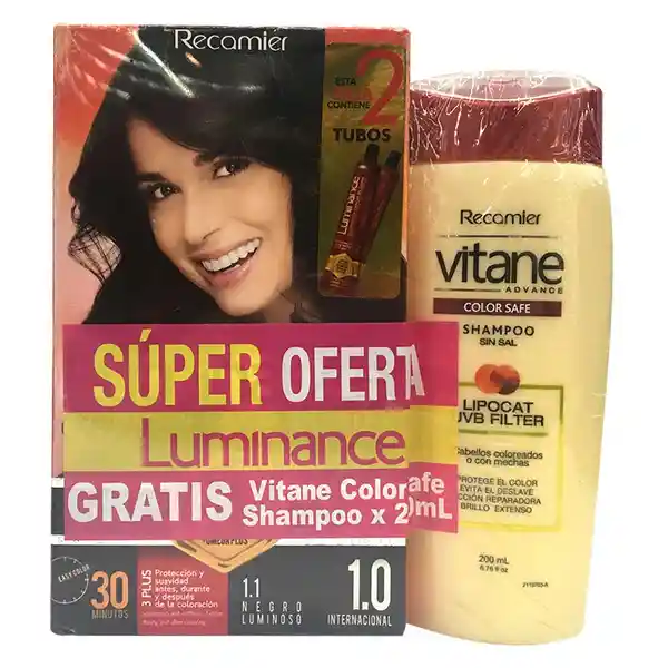 Tinte Recamier Luminance Tinte 1.1 Shampoo