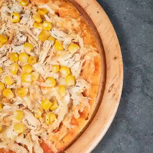 Pizza Pollo y Maíz
