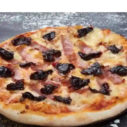 Pizza Ciruela Tocineta