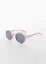 Gafas de Sol Roundp Rosa Talla 99 Niñas Mango