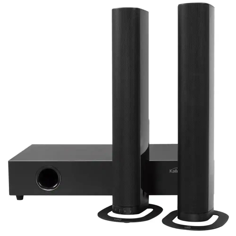 Kalley Barra De Sonido 2 Canales Absd120W Bluetooth