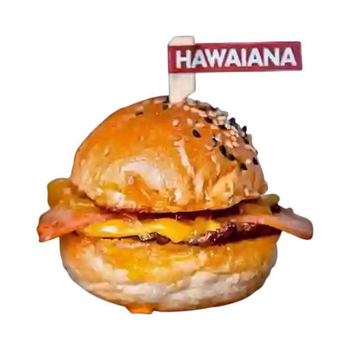 Hamburguesa Mini Hawaiana