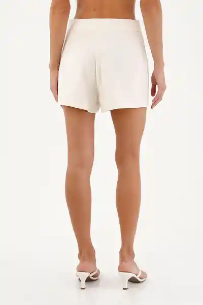 Short Nómada Blanco Talla 02 M