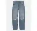 Pantalón Jean Super High-Rise Azul Talla 8 American Eagle