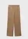 Pantalón Tuesday Misterio Talla XS Mujer Mango
