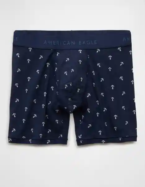 Bóxer Hombre Azul Talla Medium 0101410 American Eagle