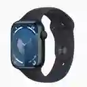 Apple Watch Series 9 Correa Deportiva Color Medianoche Talla M/L