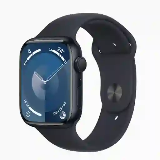 Apple Watch Series 9 Correa Deportiva Color Medianoche Talla M/L