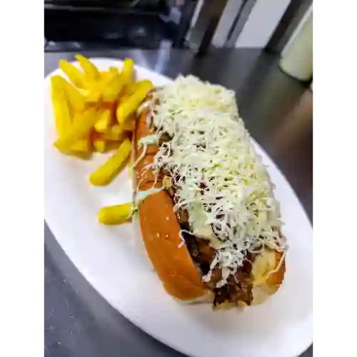 Perro Caliente Especial de Pollo