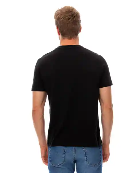 Camiseta Negro Noche Talla S 100e001 Rifle