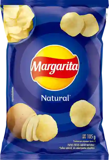 Margarita Snack Papas Natural 105 g