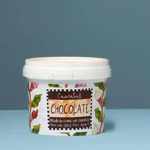 Cuarto Helado de Chocolate