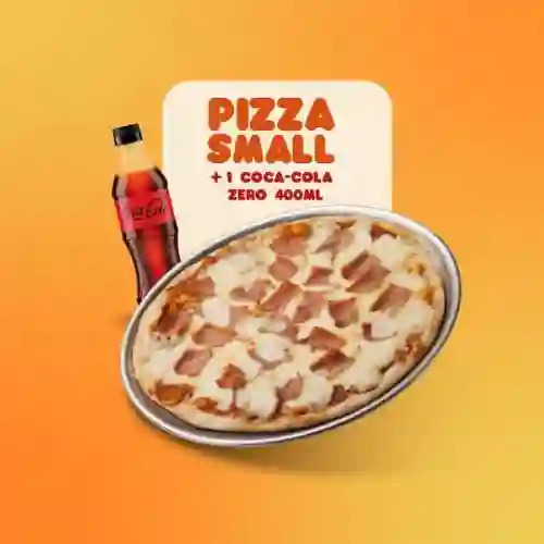 Pizza Small + Coca-cola 400ml