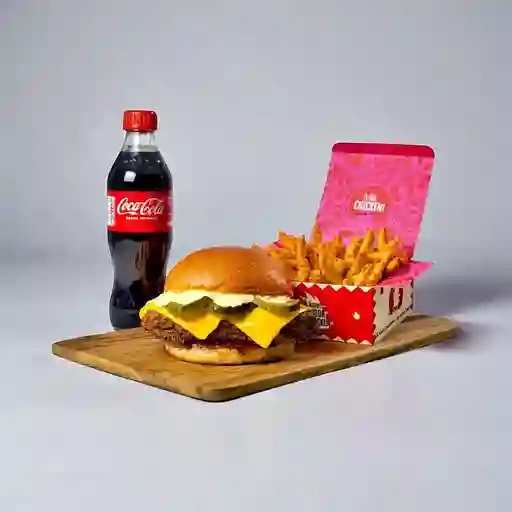 Combo Que Chicken Cheese Sandwich
