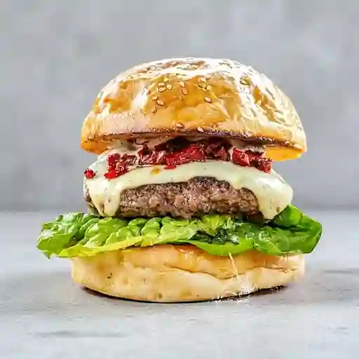 Hamburguesa Zeta Capresa
