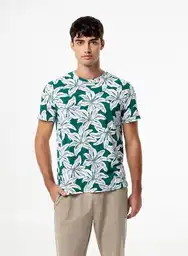 T-Shirt Hombre Xs - Verde Est