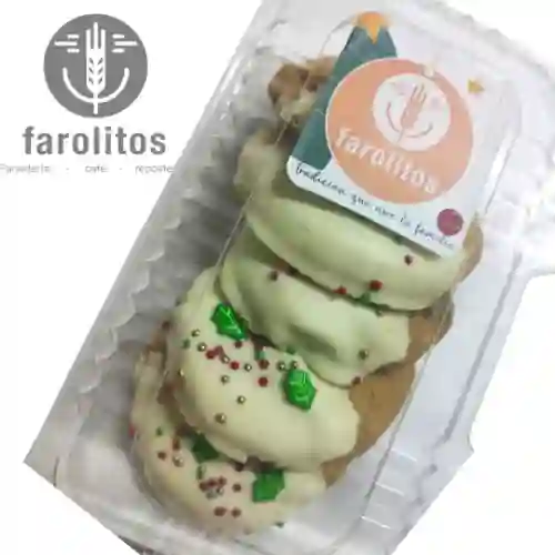 Galleta Navideña X5