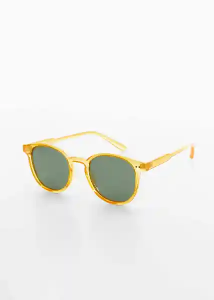 Gafas Porter Ocre Talla 99 Hombre Mango