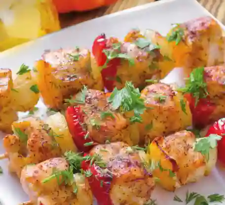 Brocheta de Pollo