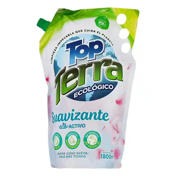 Top Terra Suavizante Eco Activo