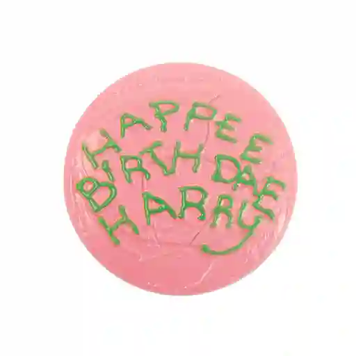 Imán Para Nevera Tarta de Cumpleaños Serie Harry Potter Miniso