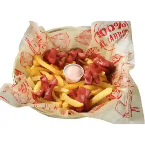 Salchipapa