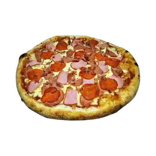 Pizza Carnes Extragrande
