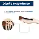 Brocha de Maquillaje Con Puntas Negro Miniso