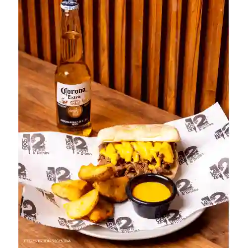 The Eagles Cheesesteak