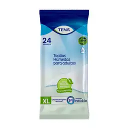 Tena Productos Familia Toa.Humedas 24 Uds