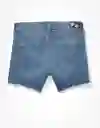 Short Mujer Azul Talla 2 400381187336 American Eagle