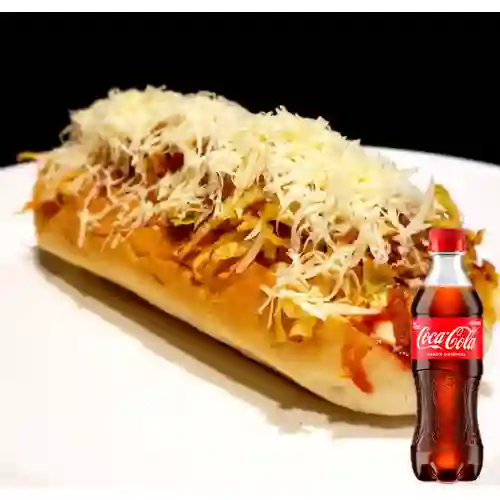 Combo Perro Caliente Street +Cocacola Orig 400ml
