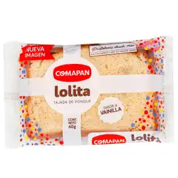 Comapan Torta Lolita Tajada