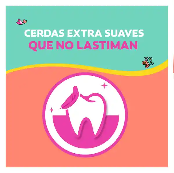Colgate Cepillo Dental Minions Fluffy 6+ Años