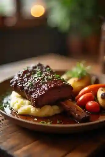 Short Ribs costilla de Res