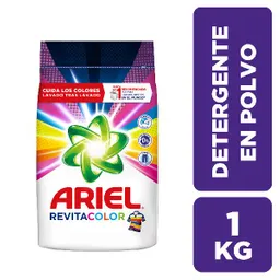 Ariel Revitacolor Detergente en polvo 1 kg