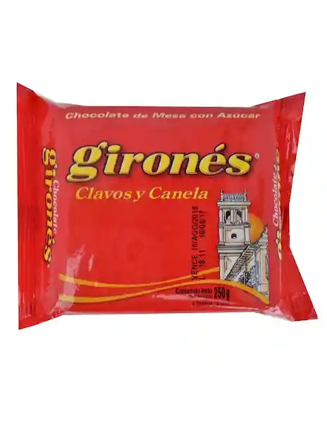 Gironés Clavo y Canela