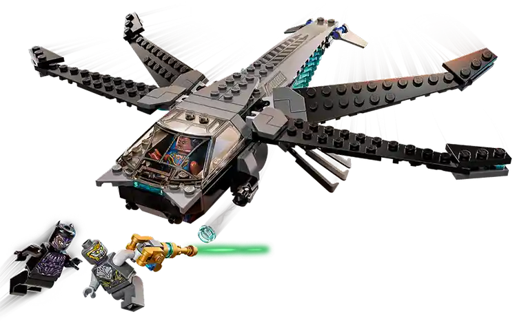 Lego Set de Construcción Dragon Flyer de Black Panther