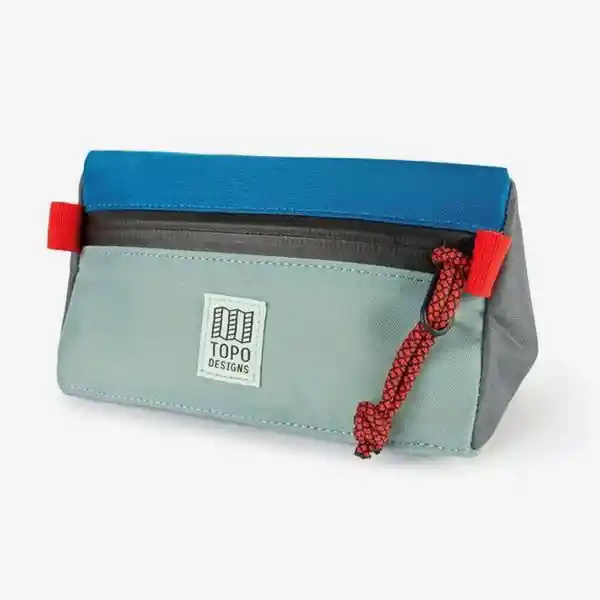 Topo Designs Bolso Mini Para Bicicleta Azul