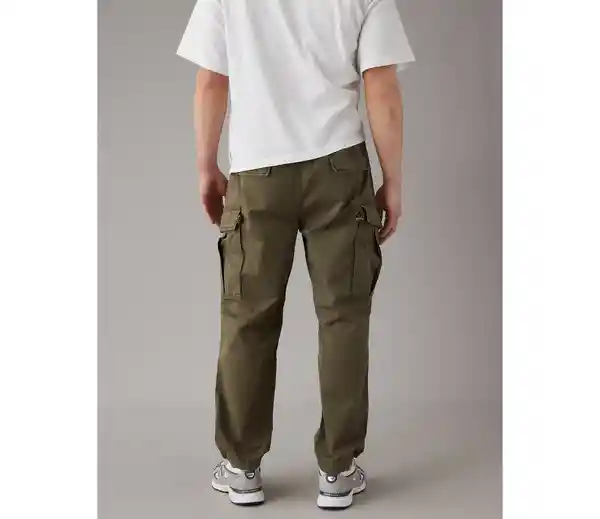 Pantalón Hombre Verde Talla X-LARGE American Eagle