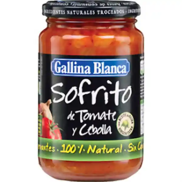 Gallina Blanca Sofrito de Tomate y Cebolla 100% Natural