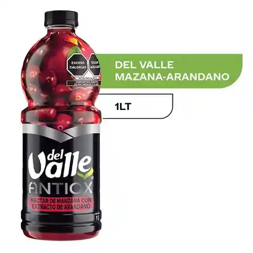 Del Valle Néctar de Manzana con Extracto de Arándano