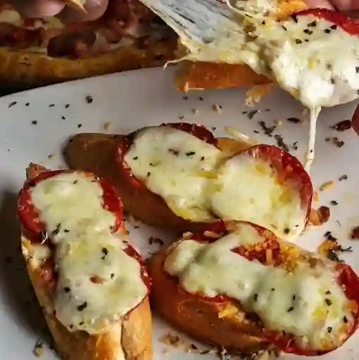 Pan Horneado Pepperoni