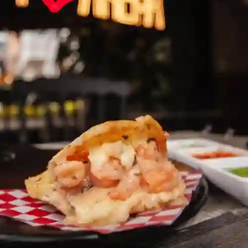 Arepa Ceviche