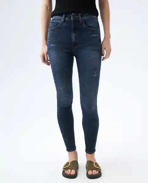  Jean Mujer Azul Talla 8 332E700 AMERICANINO 